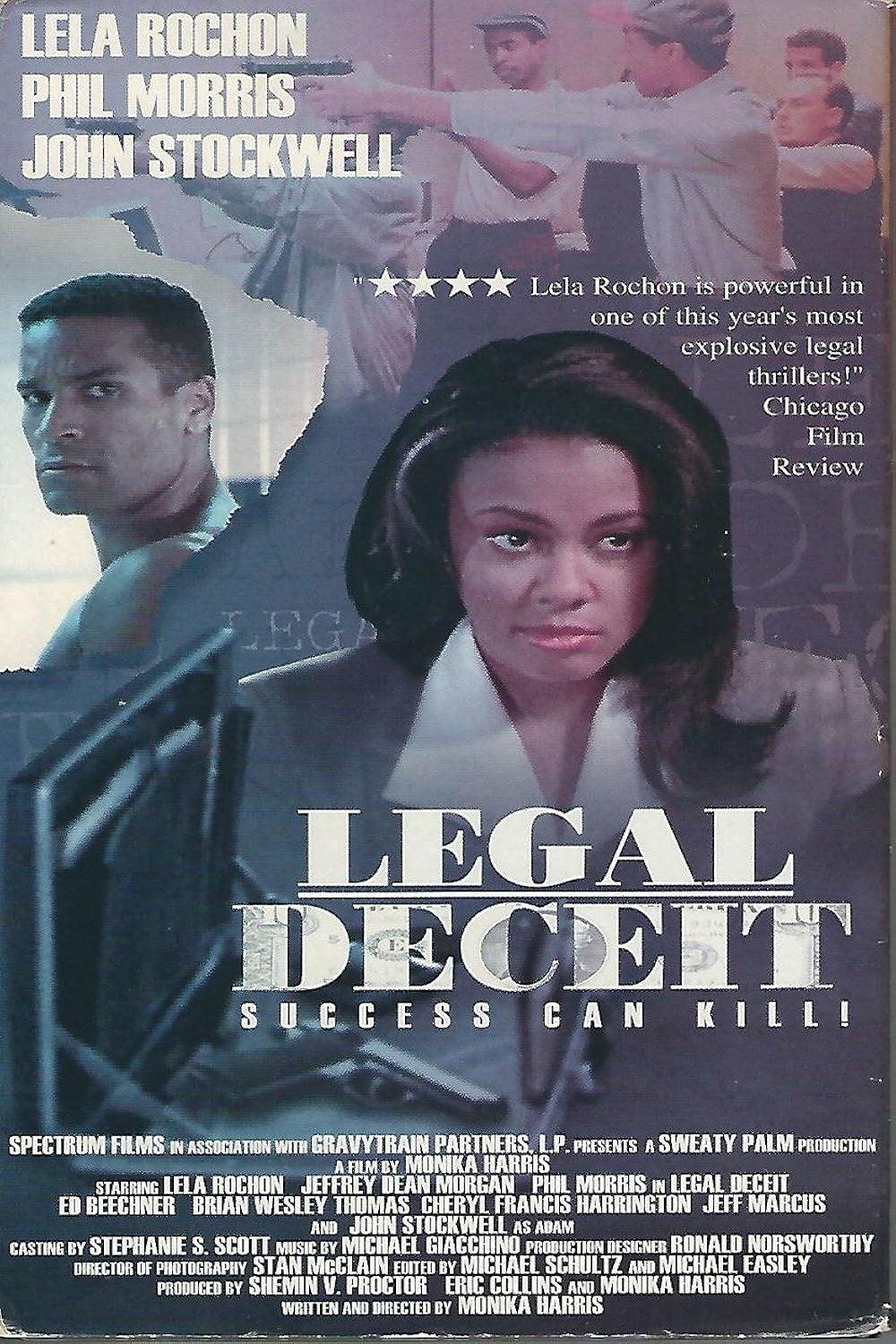 Постер Legal Deceit